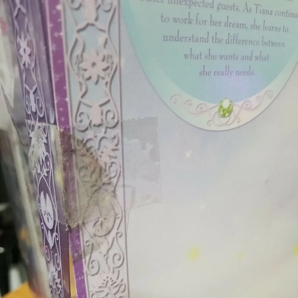 TIANA & NAVEEN ROYAL WEDDING Dolls Princess and the Frog Disney Store 2010 READ.